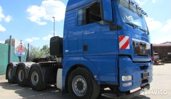 Запчасти б/у на MAN, TGX 2007-2012