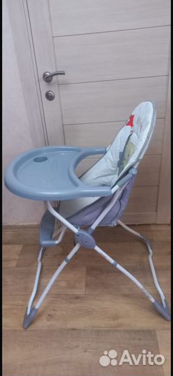 Коляска люлька и стул для кормления для ребенка