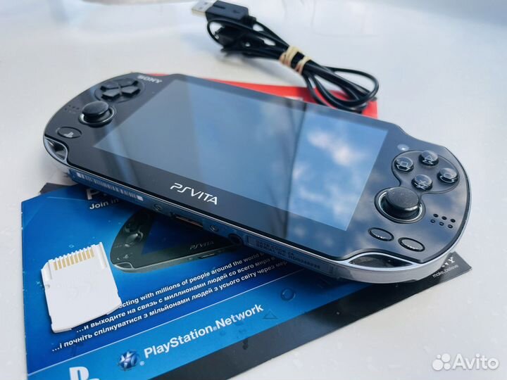 PS Vita прошитая с играми