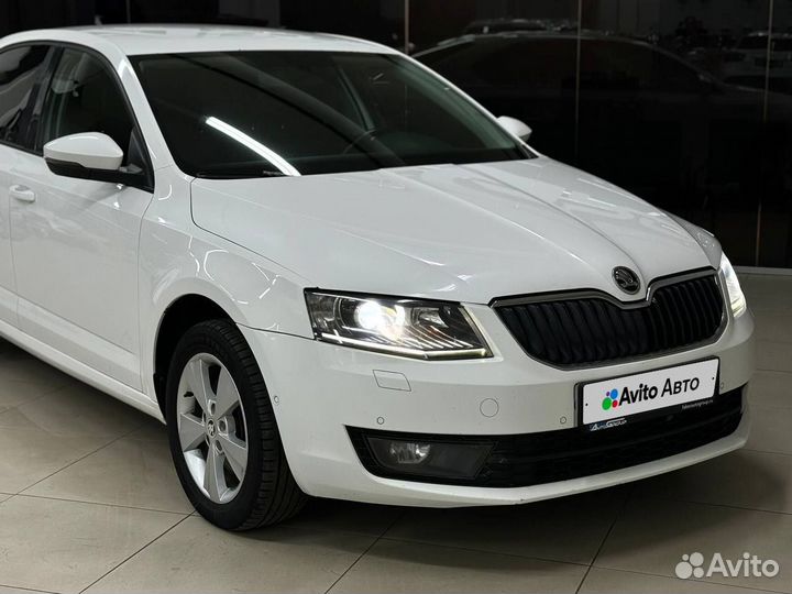 Skoda Octavia 1.8 AMT, 2015, 256 058 км