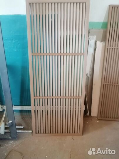 Декоративные решетки, жалюзи для батареи