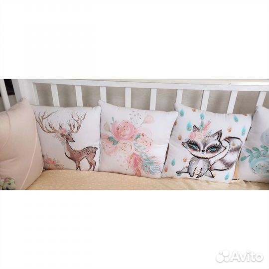 Бортики и одеялко