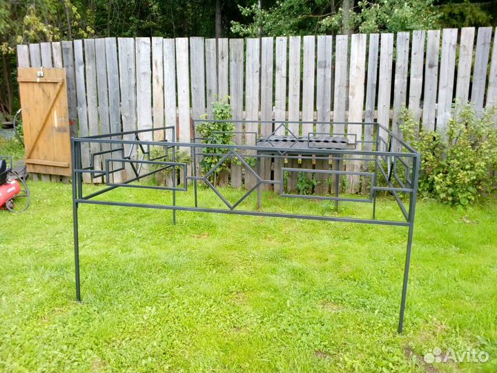 Ритуальные оградки