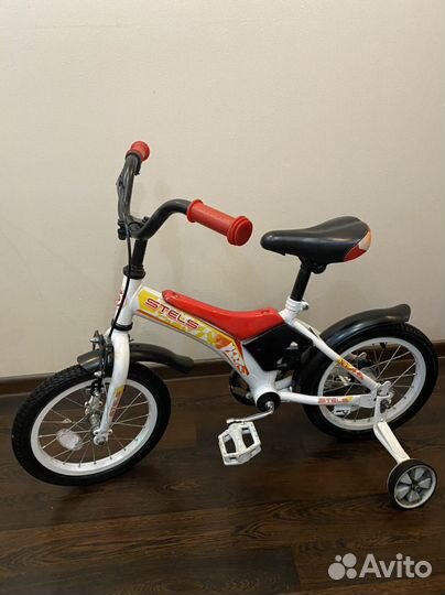 Детский велосипед stels 12