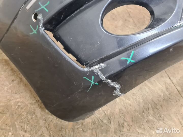 Mercedes w203 c203 CLC бампер передний б/у оригина