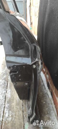 Дверь передняя правая renault megane III