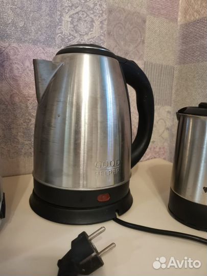 Чайник, термопот и дорожный электрочайник