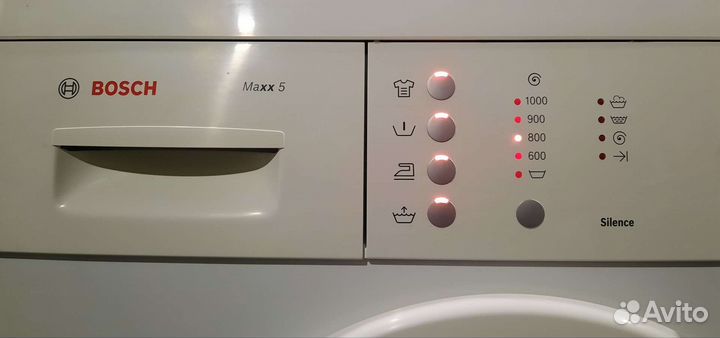 Стиральная машина bosch maxx 5