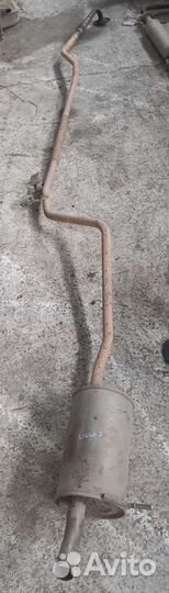 Глушитель Renault Logan 2