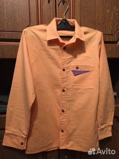 Рубашки 6-12 лет