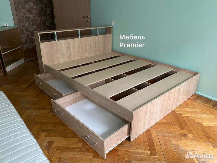 Кровать двухспальная новая