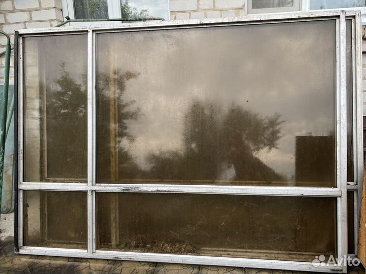 Окна металлические