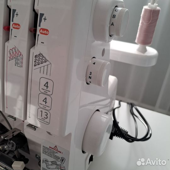 Оверлок 5- ниточный