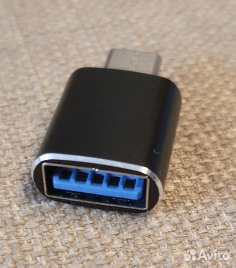 Адаптер USB Type-C, USB 3,0