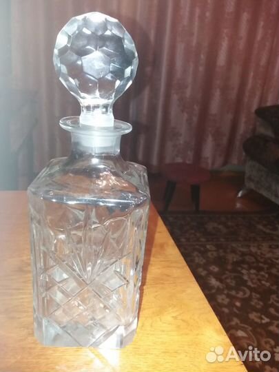 Графин хрустальный СССР
