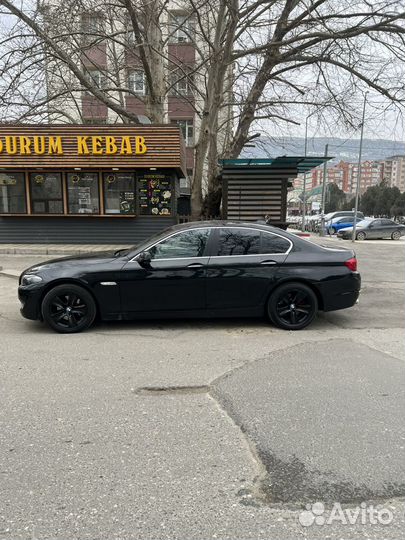 BMW 5 серия 2.0 AT, 2013, 161 000 км