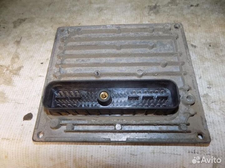 Блок управления двигателем Focus II 2005-2008