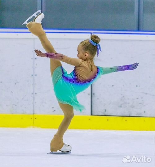 Платье для фигурного катания 116-122