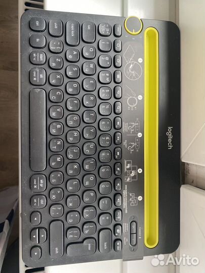 Клавиатура logitech