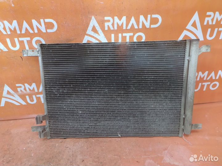 Радиатор кондиционера Skoda Kodiaq 1 2016-Нв