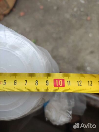 Крышка для бумажных стаканов d-90