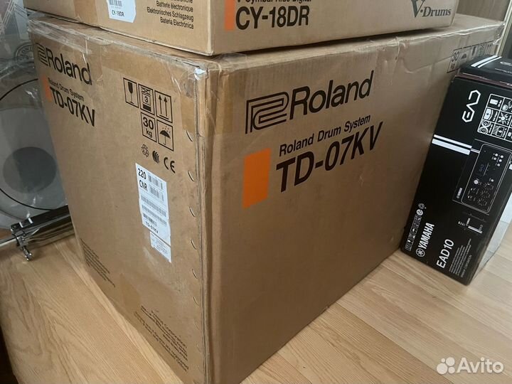 Электронная барабанная установка Roland TD-07KV