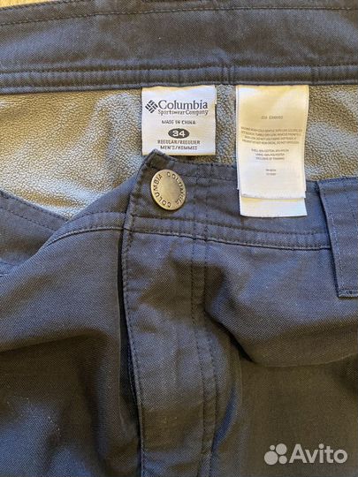 Утепленные штаны columbua