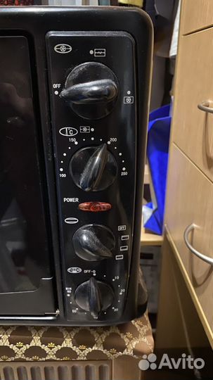 Мини печь духовка MPM