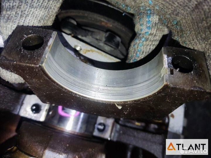 Блок цилиндров toyota mark II