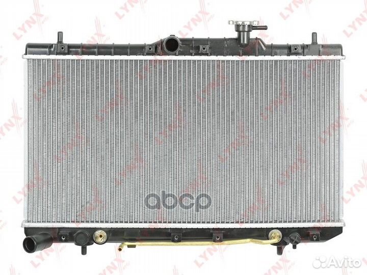 Радиатор hyundai accent 99- 1.5 1.6 aт охлаждения