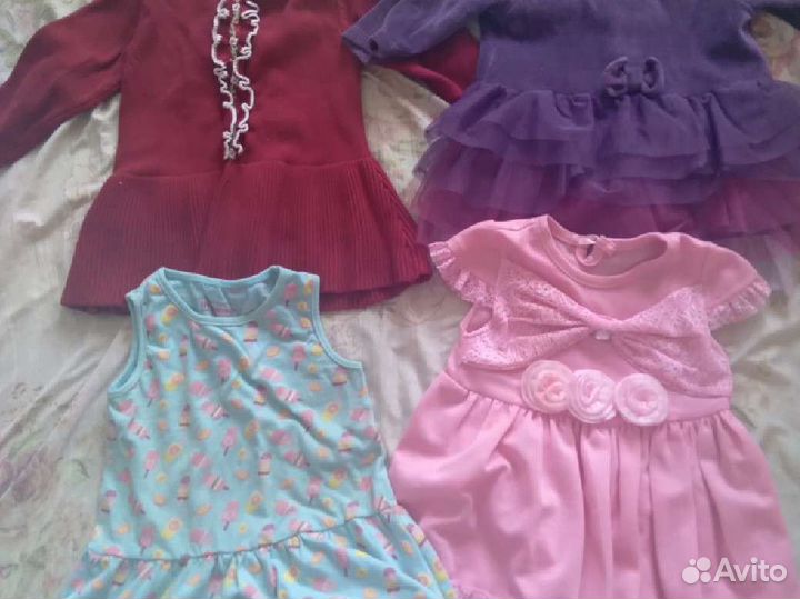 Платья детские