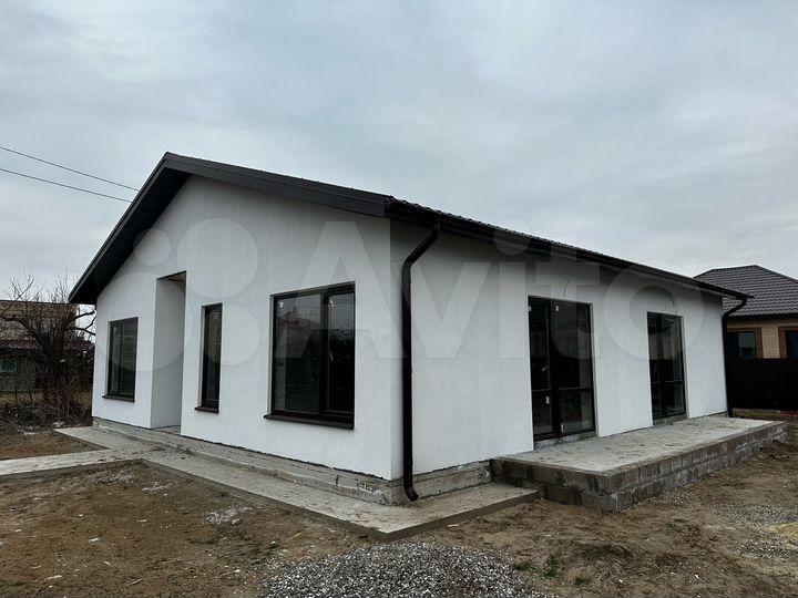 Дом 122,8 м² на участке 5,5 сот.