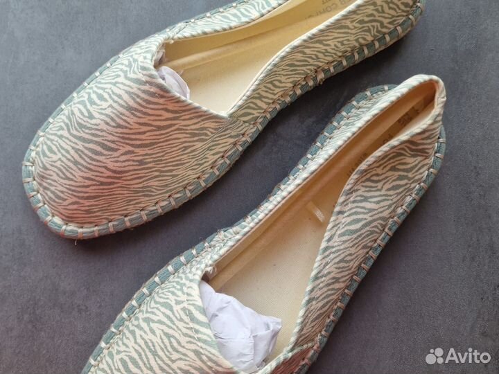 Эспадрильи Next Увеличенной полноты 41 и 42