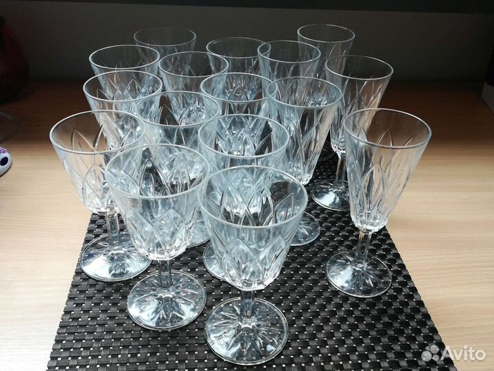 Хрустальная посуда