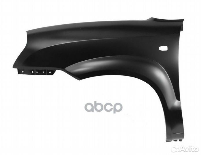 Крыло с отв. без расш. Hyundai Tucson 04-08 Лев