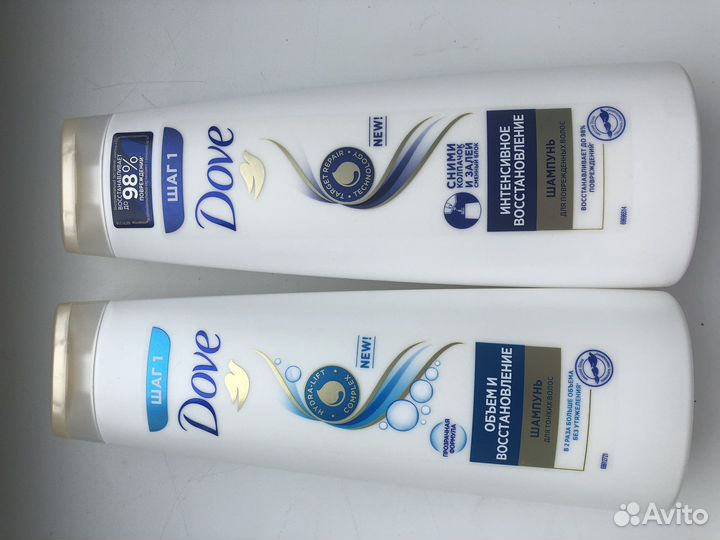 Шампунь и кондиционер для волос Дав Dove