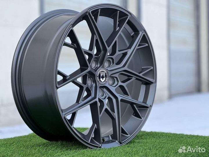 Диски Hre ff10 r17 5x108 Gray