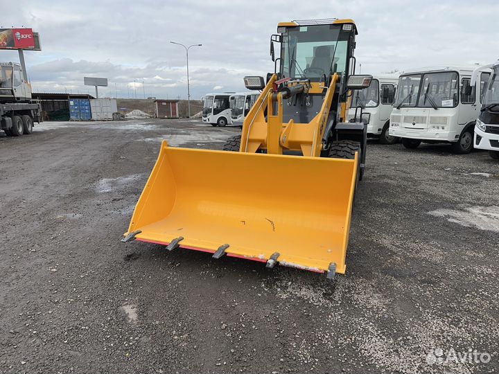 Фронтальный погрузчик Granit ZL20, 2022