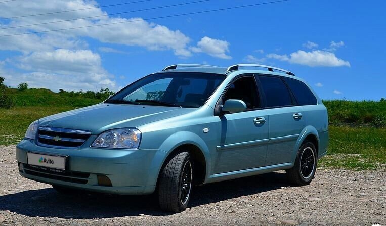 Chevrolet Lacetti: фото владельца