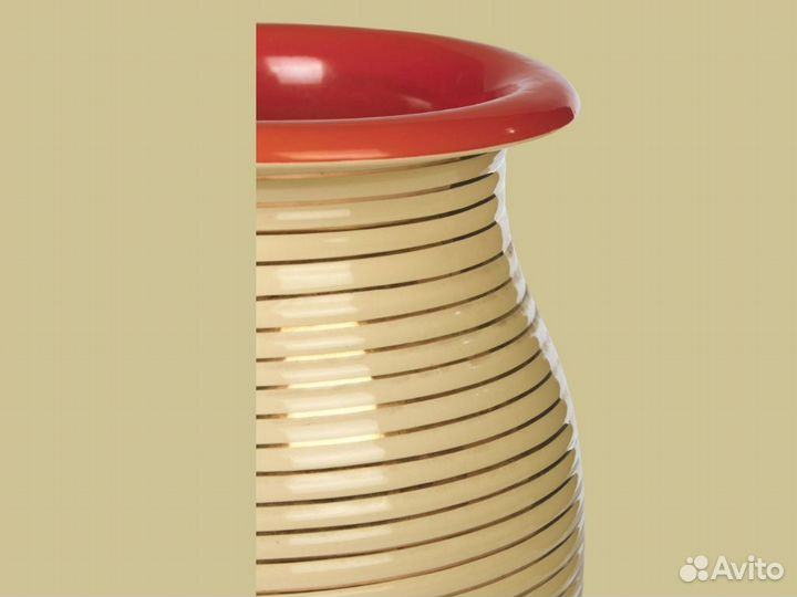 Ваза керамическая винтажная антиквариат из США