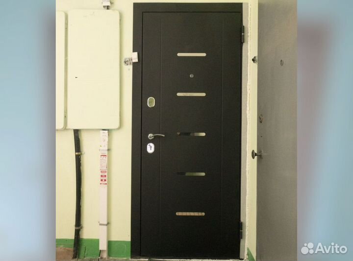 Двери входные металлические