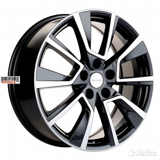 Khomen Wheels KHW1802 7x18 5x114,3 ET50 Dia54.1 Bl
