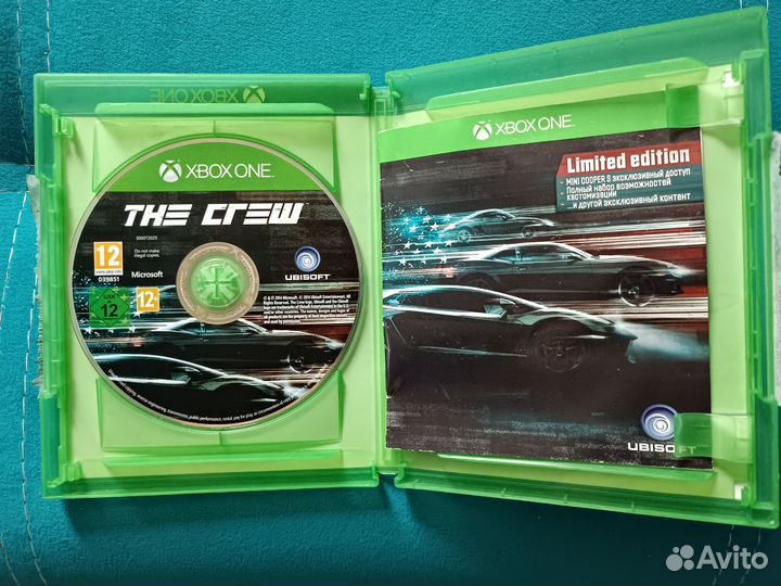The crew Xbox one