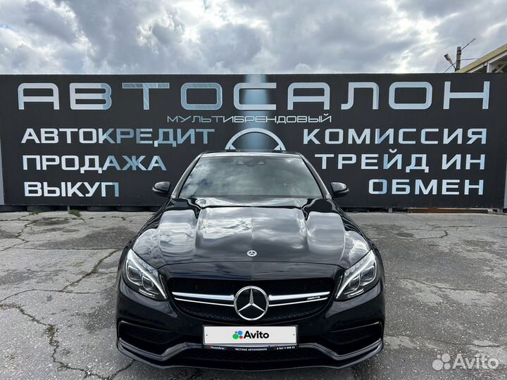 Mercedes-Benz C-класс AMG 4.0 AT, 2017, 74 000 км