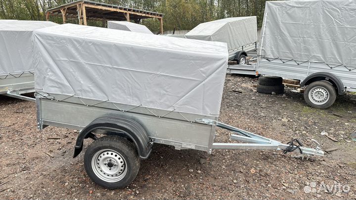 Прицеп 1,8х1,22 полный комплект