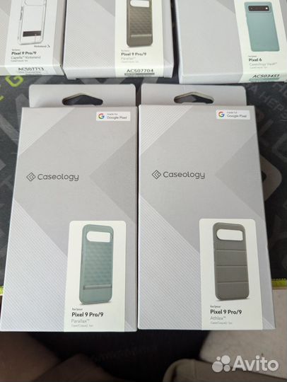 Чехлы Caseology pixel 9/ 9 pro и pixel 6
