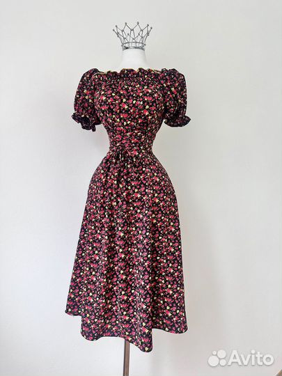 Платье домашнее женское