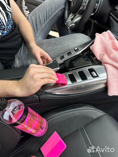 Оклейка авто пленкой. Полировка авто. Тонировка