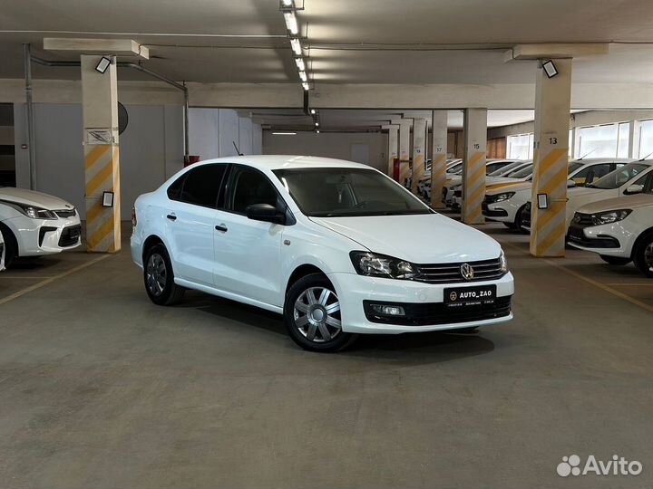 Volkswagen Polo 1.6 AT, 2020, 130 470 км