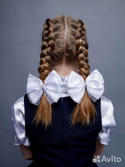 Школьные банты 2шт